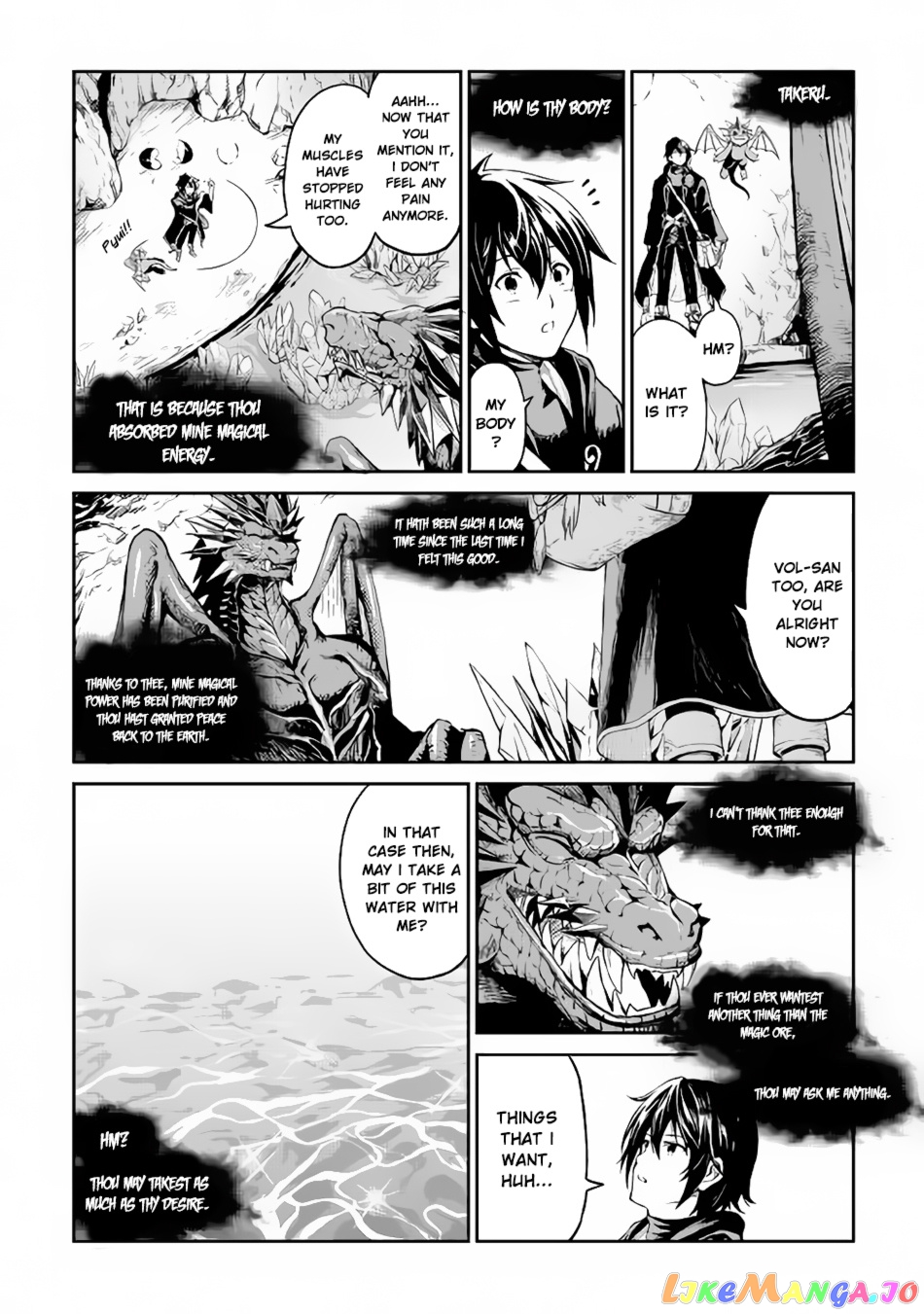 Souzai Saishuka no Isekai Ryokouki chapter 8 - page 17