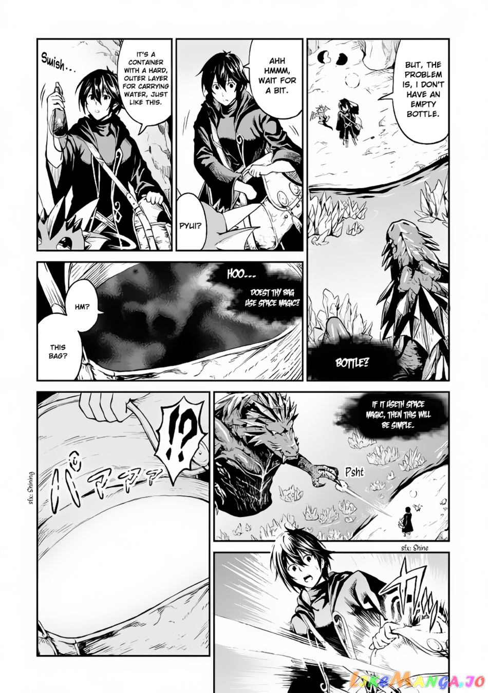 Souzai Saishuka no Isekai Ryokouki chapter 8 - page 18