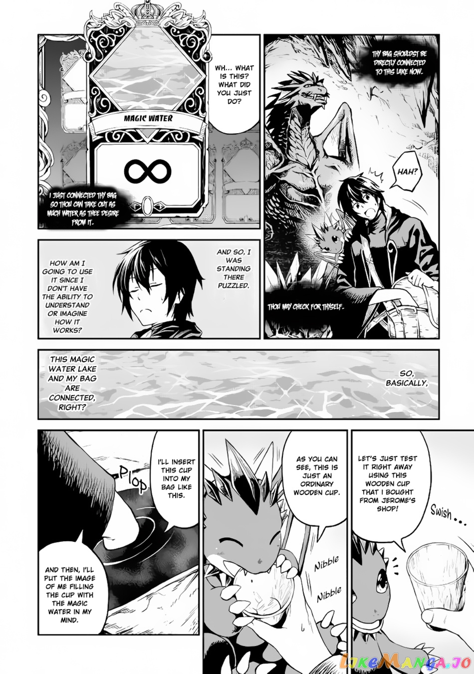 Souzai Saishuka no Isekai Ryokouki chapter 8 - page 19
