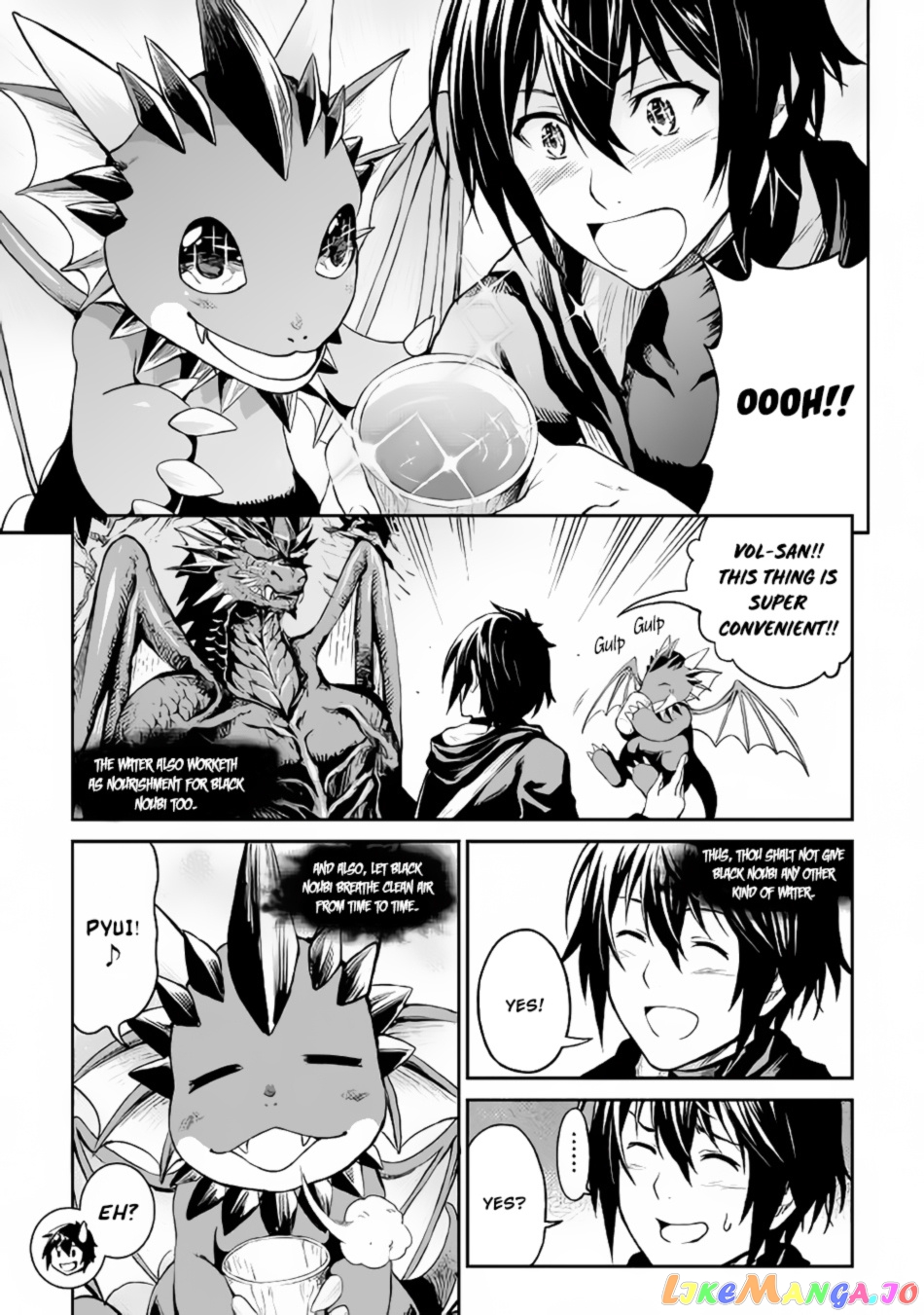 Souzai Saishuka no Isekai Ryokouki chapter 8 - page 20