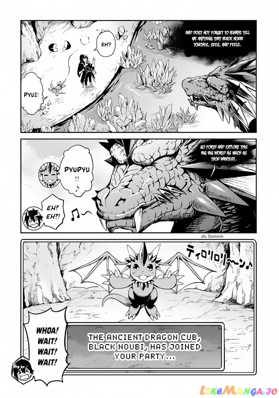 Souzai Saishuka no Isekai Ryokouki chapter 8 - page 21
