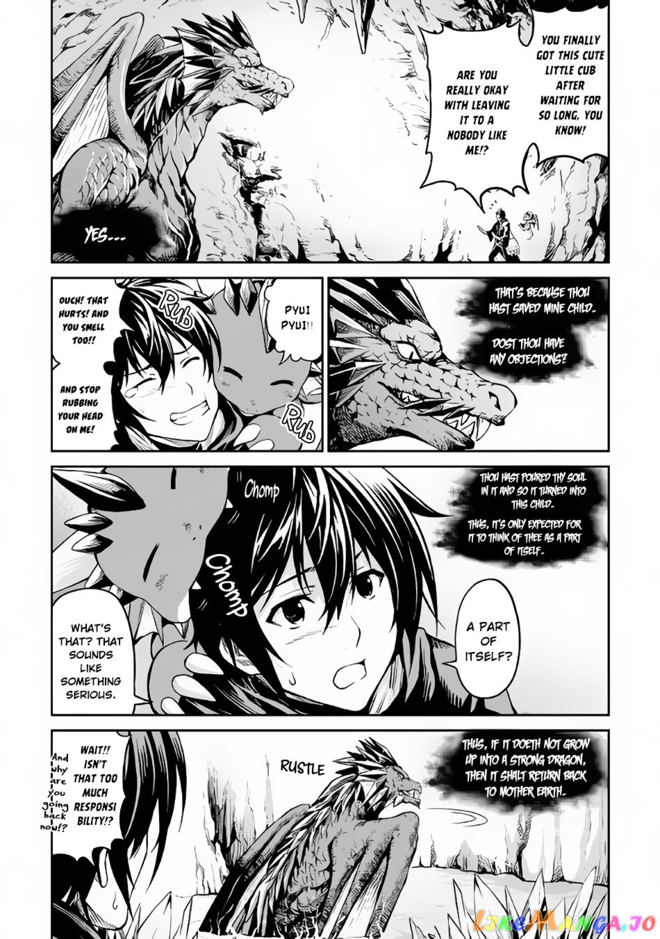 Souzai Saishuka no Isekai Ryokouki chapter 8 - page 22