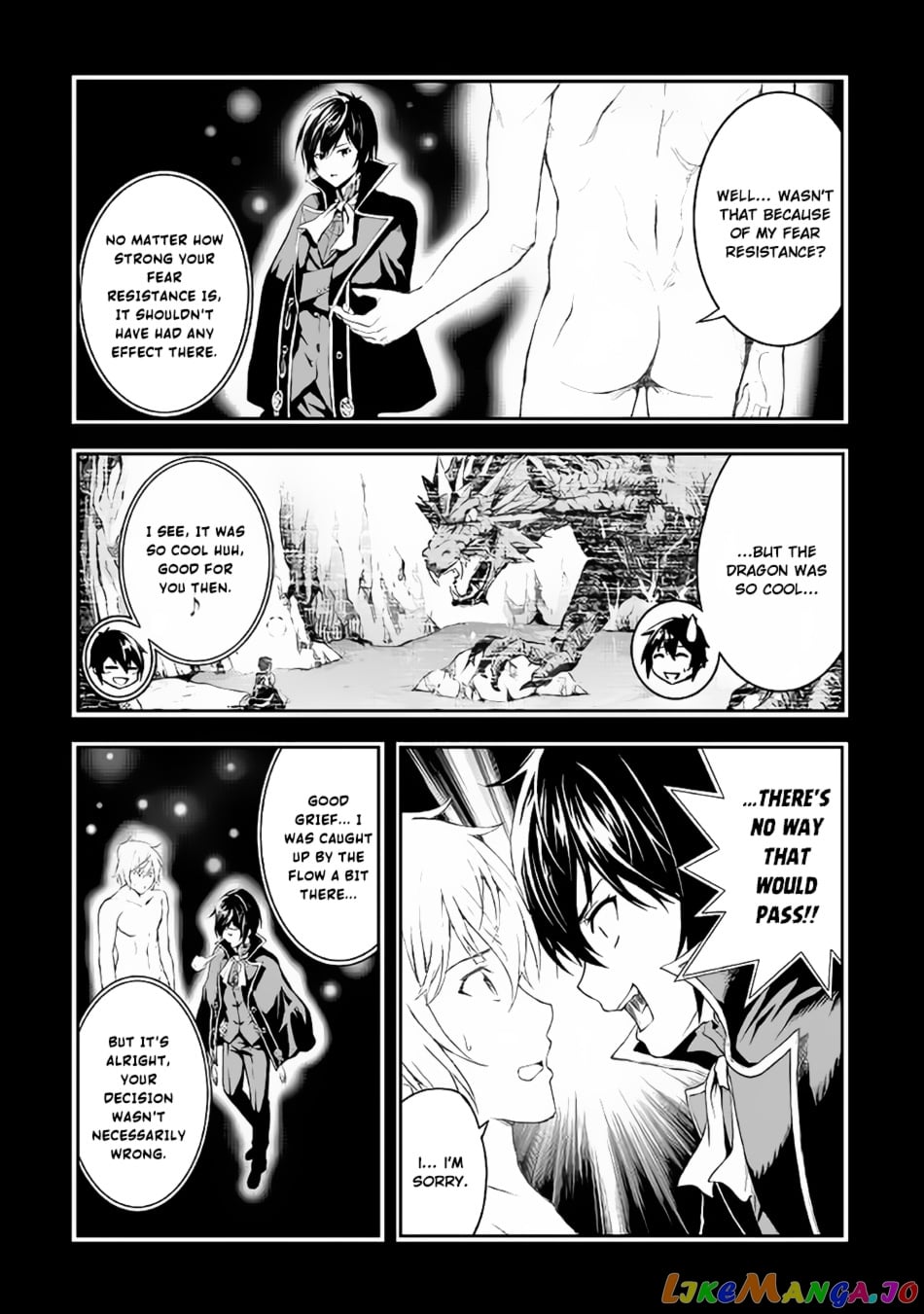 Souzai Saishuka no Isekai Ryokouki chapter 8 - page 6