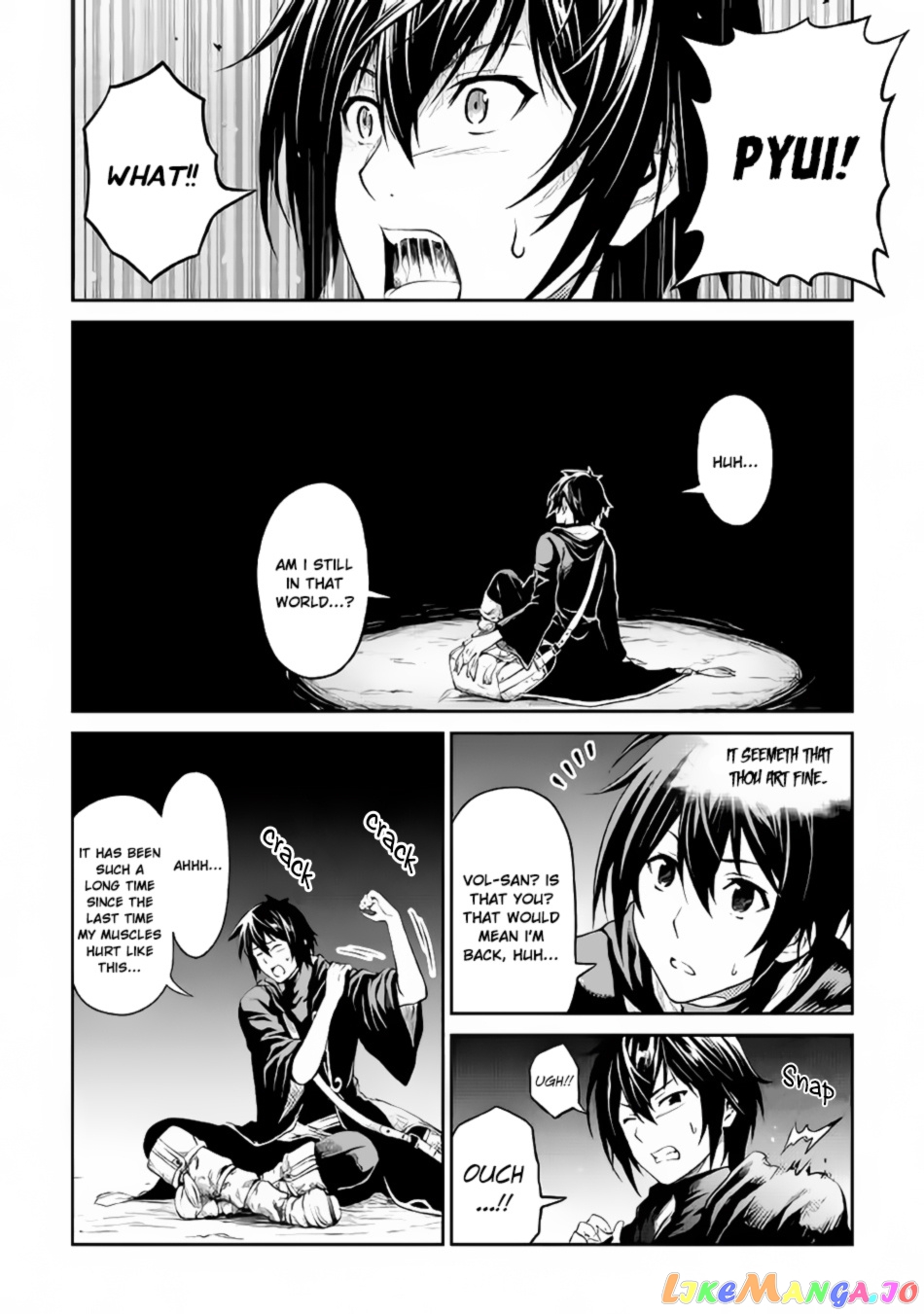 Souzai Saishuka no Isekai Ryokouki chapter 8 - page 9