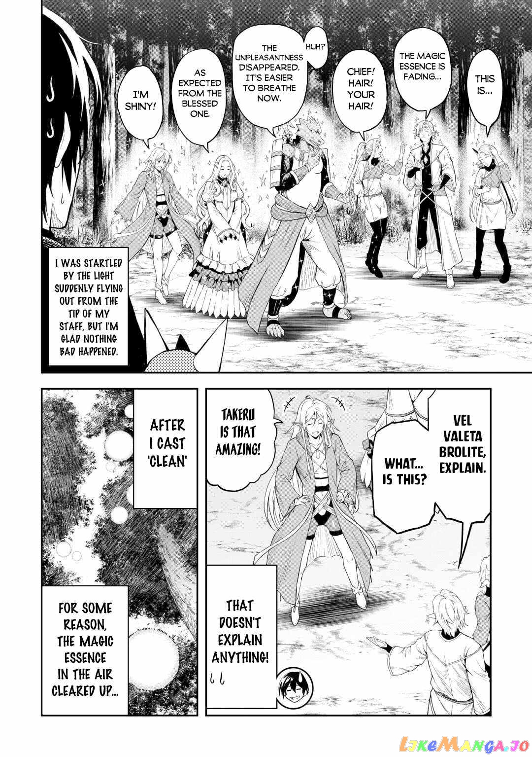 Souzai Saishuka no Isekai Ryokouki chapter 48 - page 10