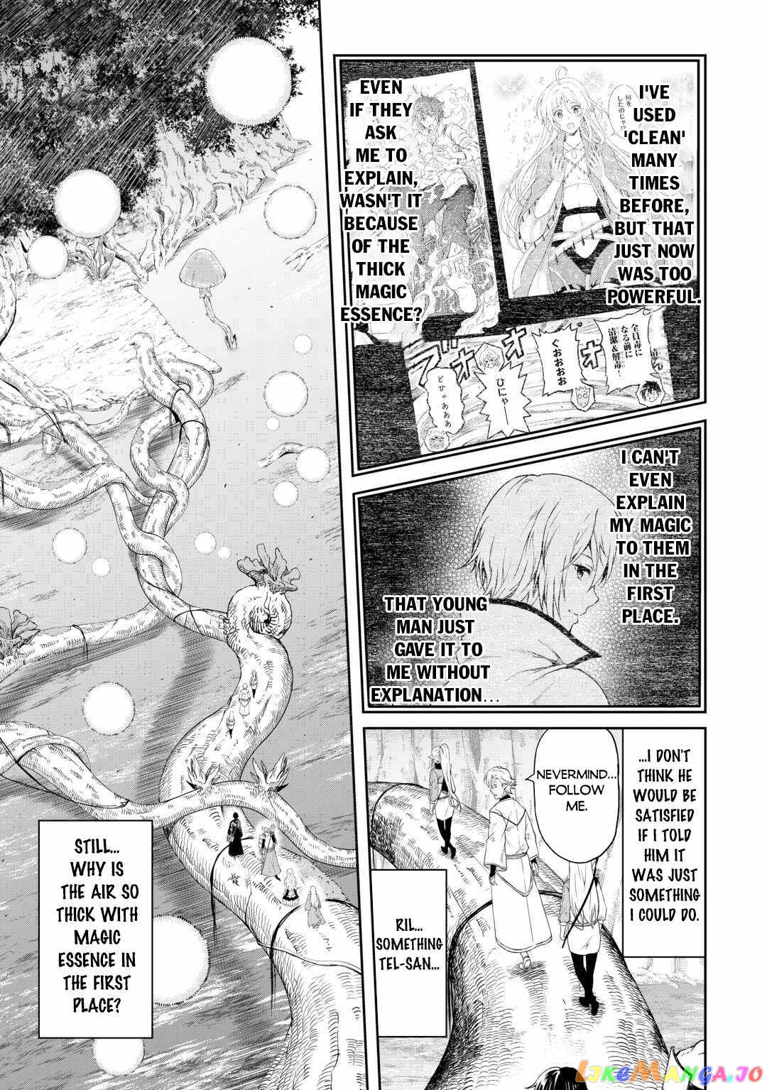 Souzai Saishuka no Isekai Ryokouki chapter 48 - page 11