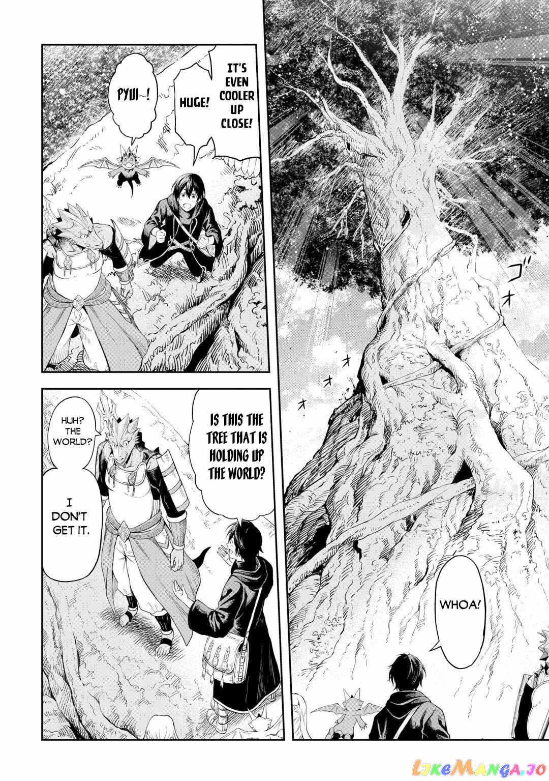 Souzai Saishuka no Isekai Ryokouki chapter 48 - page 12
