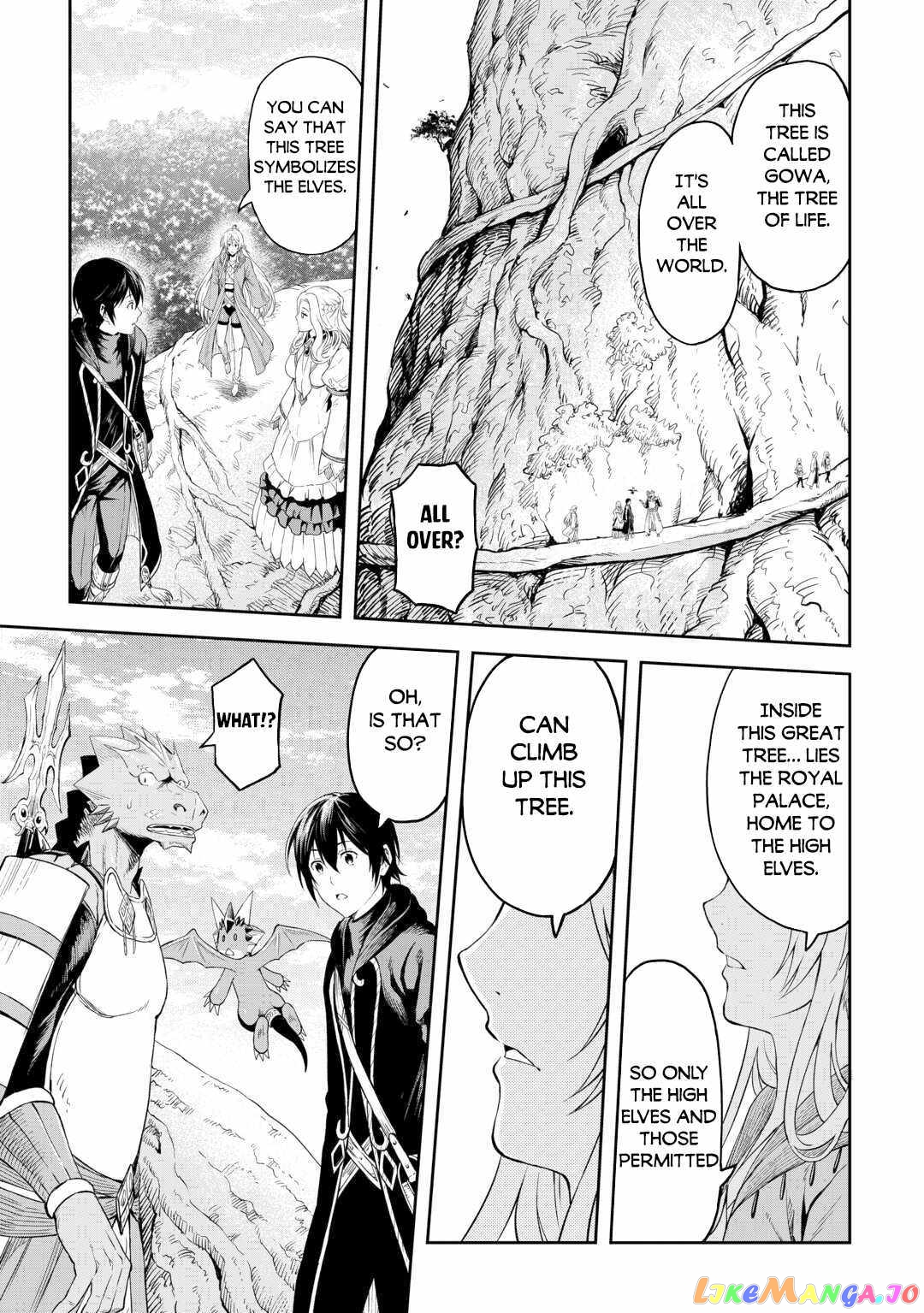 Souzai Saishuka no Isekai Ryokouki chapter 48 - page 13