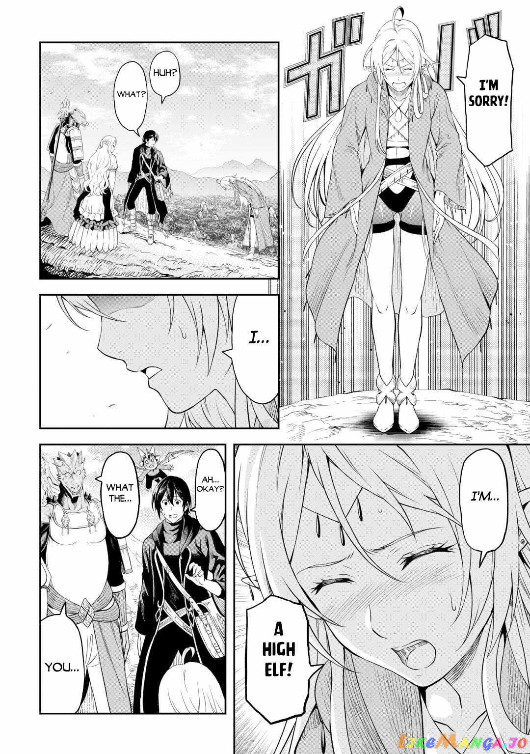 Souzai Saishuka no Isekai Ryokouki chapter 48 - page 14