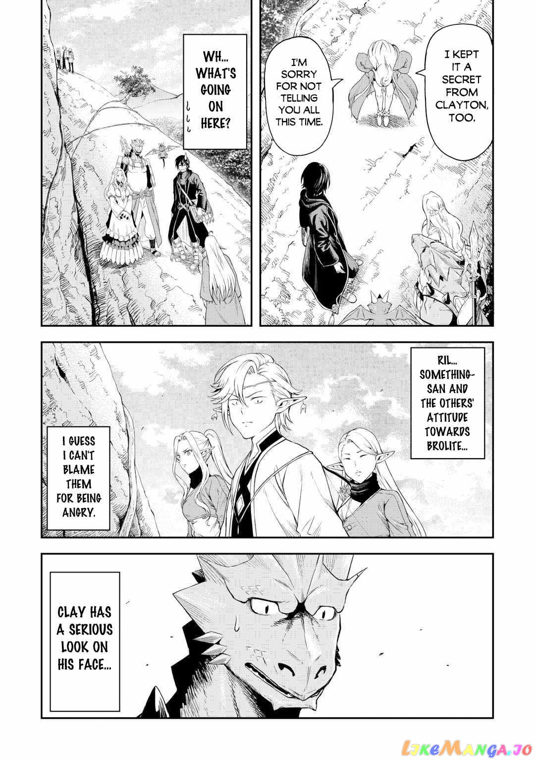 Souzai Saishuka no Isekai Ryokouki chapter 48 - page 15