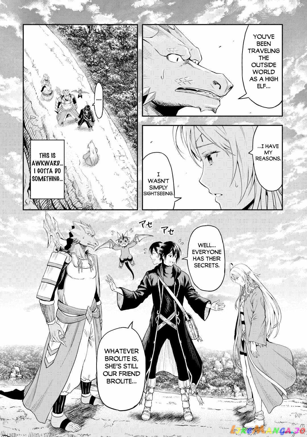 Souzai Saishuka no Isekai Ryokouki chapter 48 - page 16