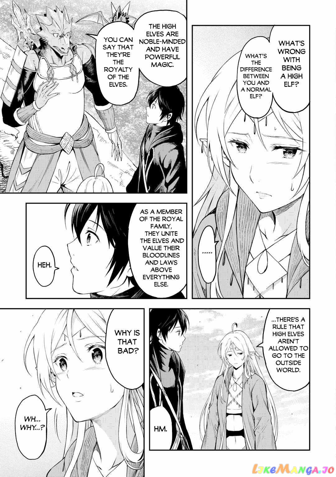 Souzai Saishuka no Isekai Ryokouki chapter 48 - page 17