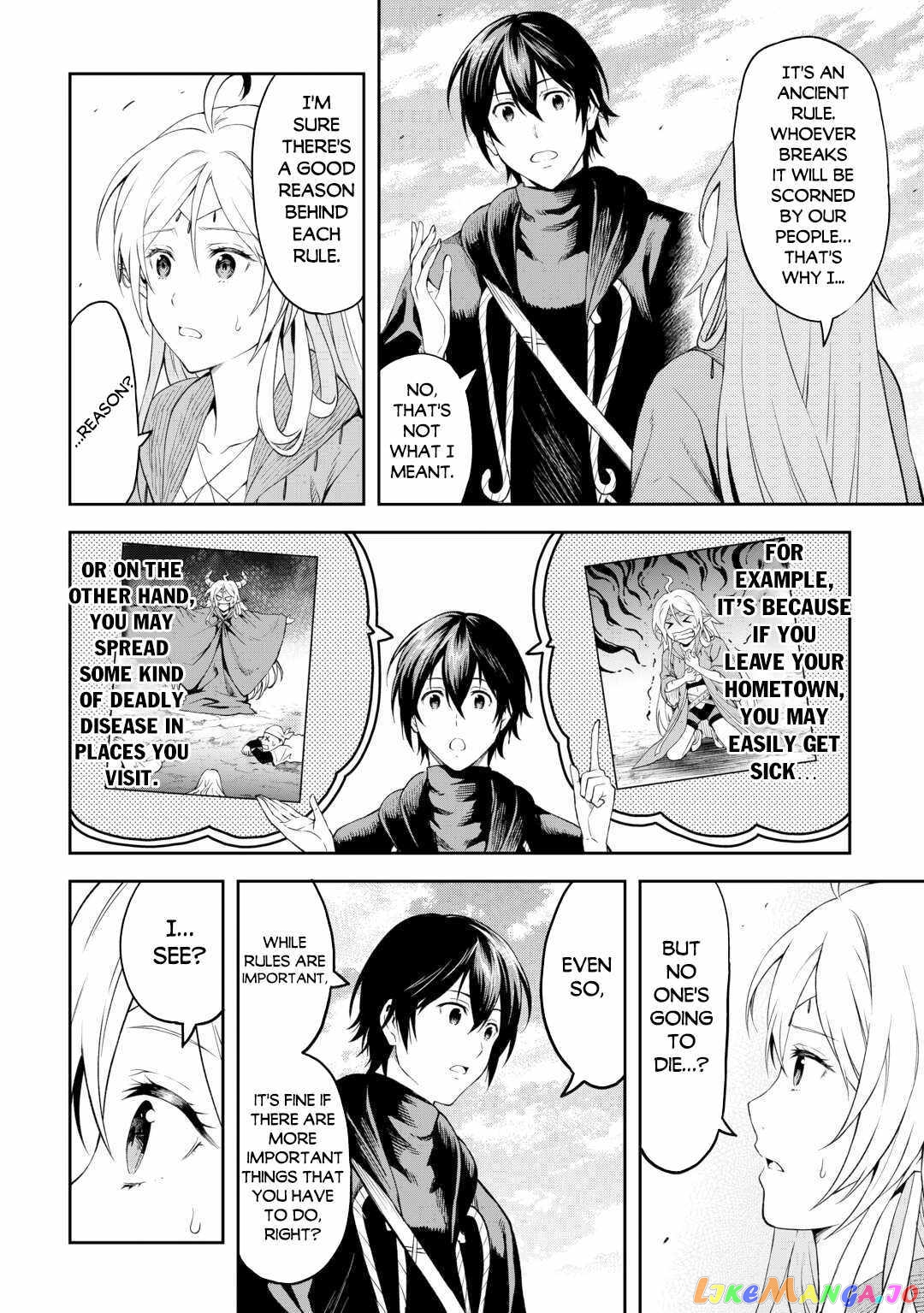 Souzai Saishuka no Isekai Ryokouki chapter 48 - page 18