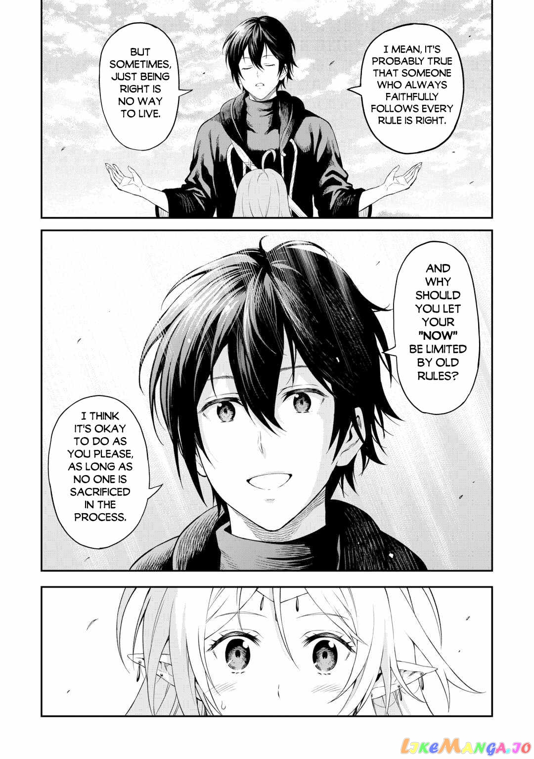 Souzai Saishuka no Isekai Ryokouki chapter 48 - page 19