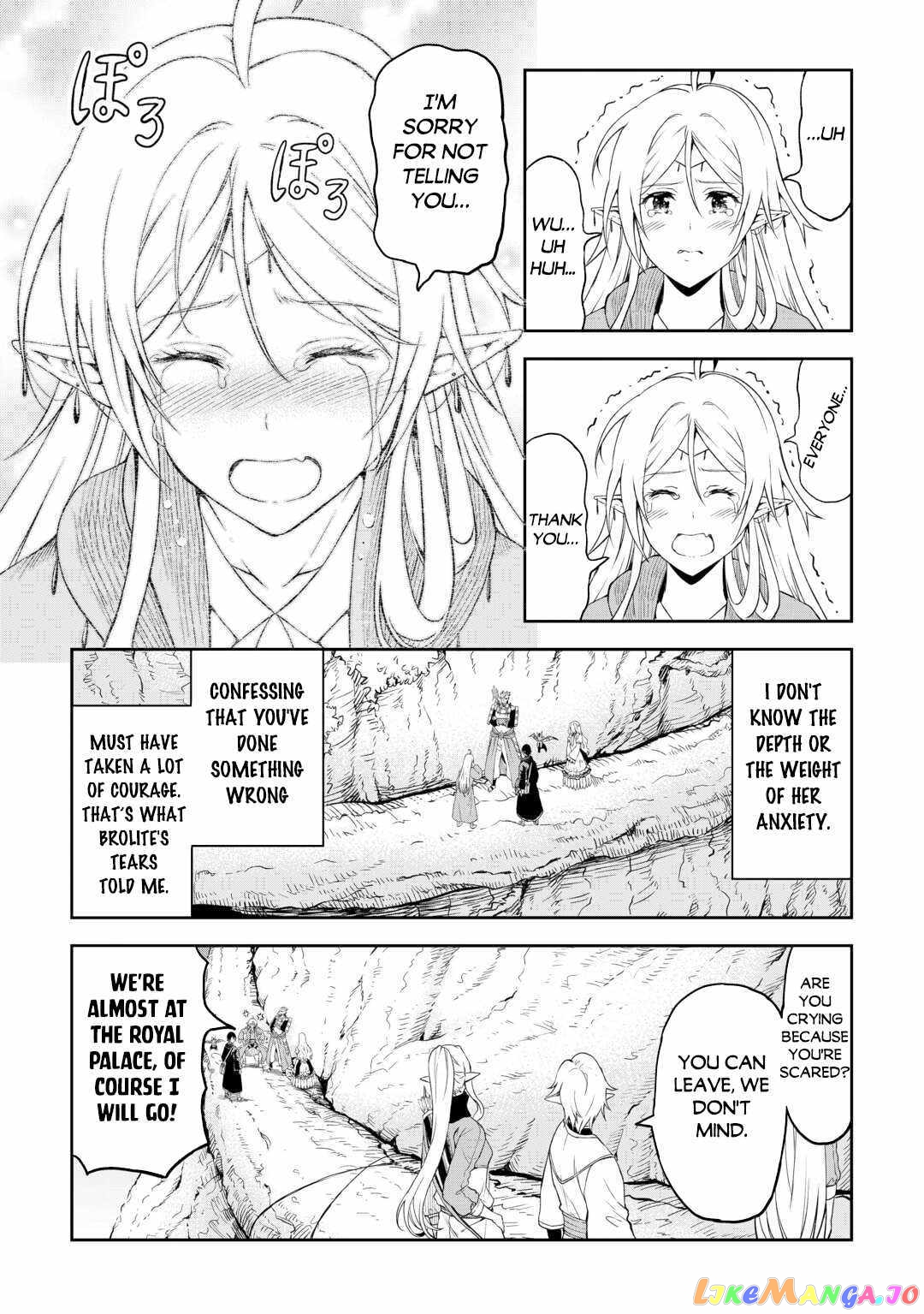 Souzai Saishuka no Isekai Ryokouki chapter 48 - page 21