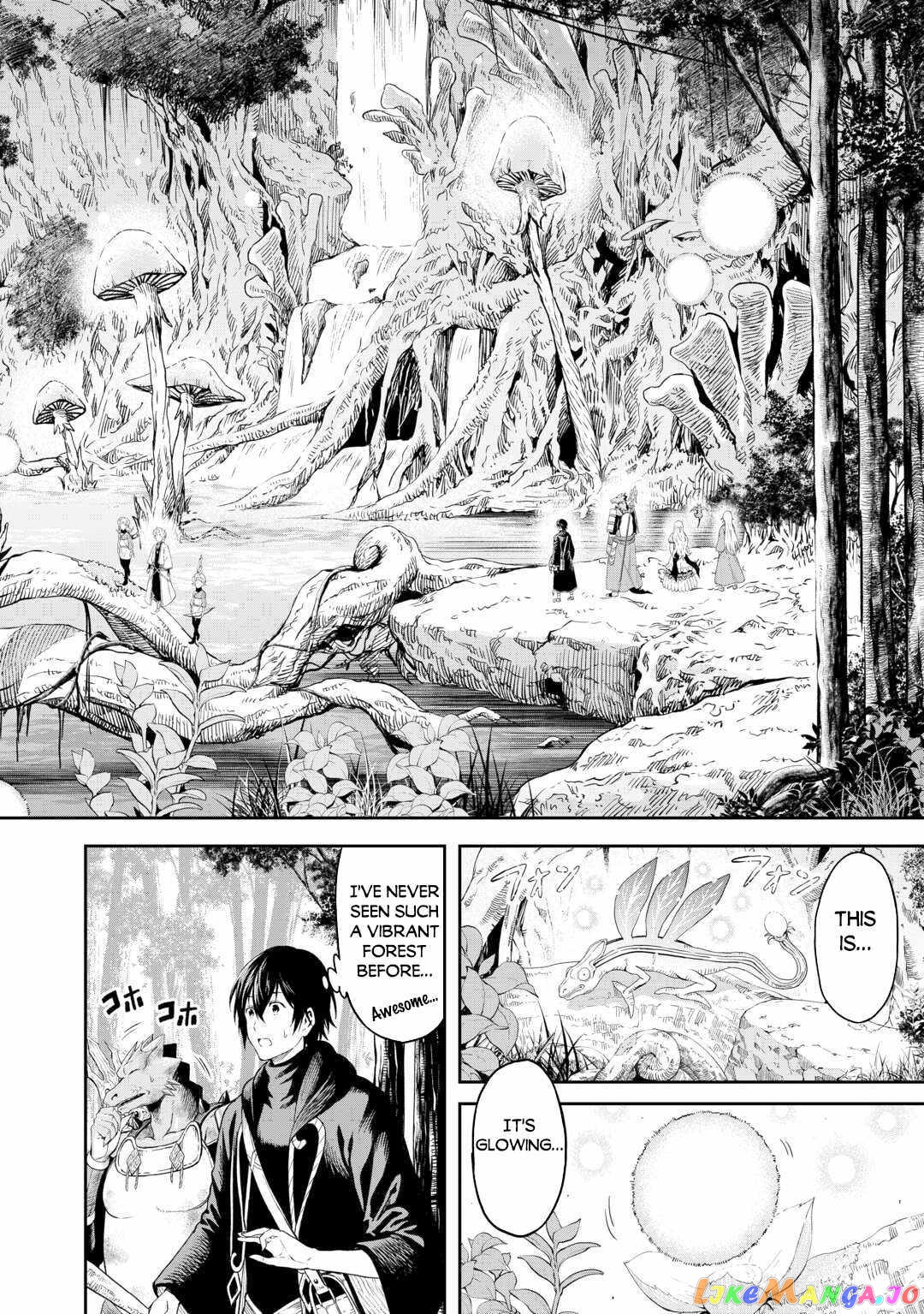 Souzai Saishuka no Isekai Ryokouki chapter 48 - page 2