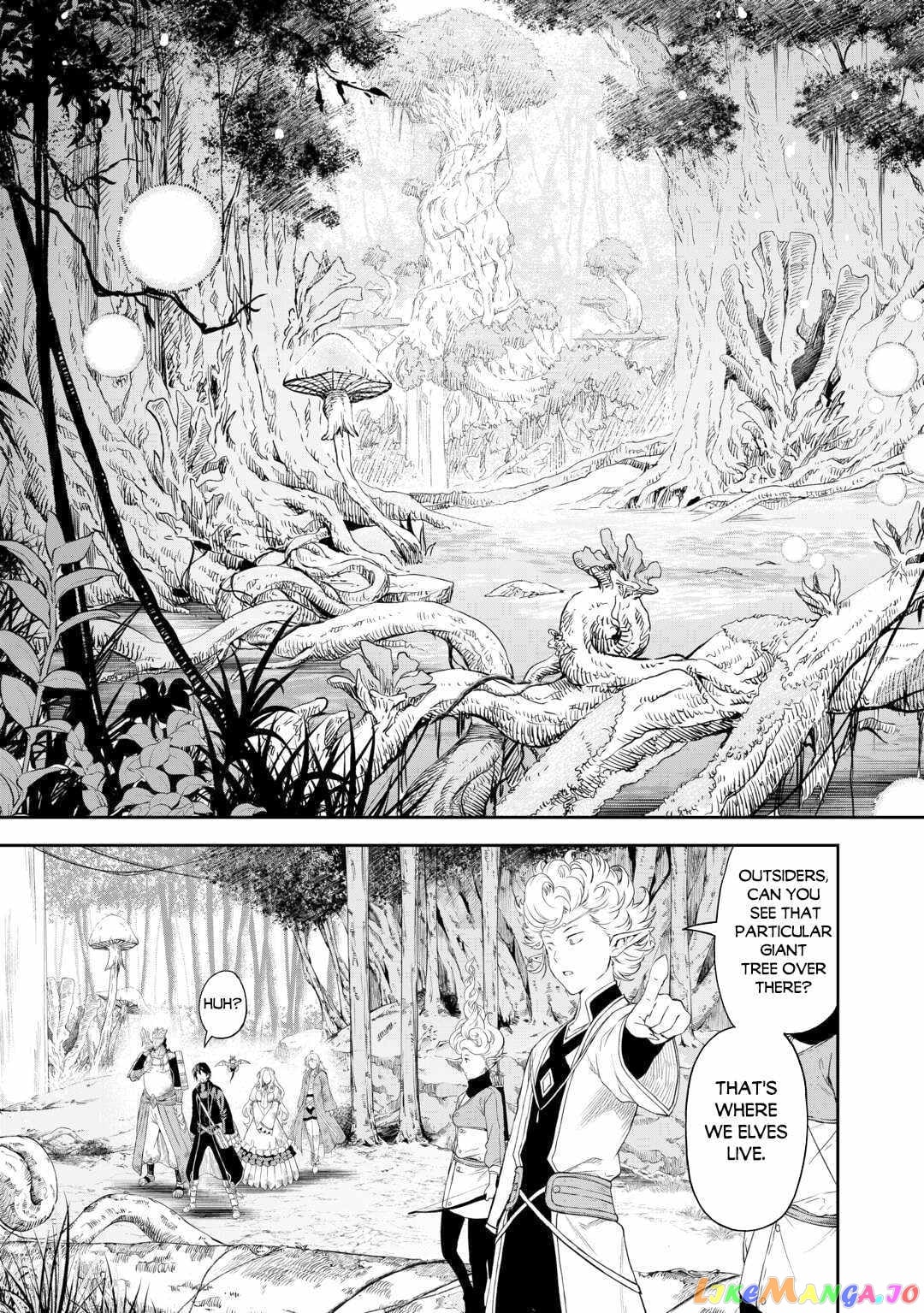 Souzai Saishuka no Isekai Ryokouki chapter 48 - page 3