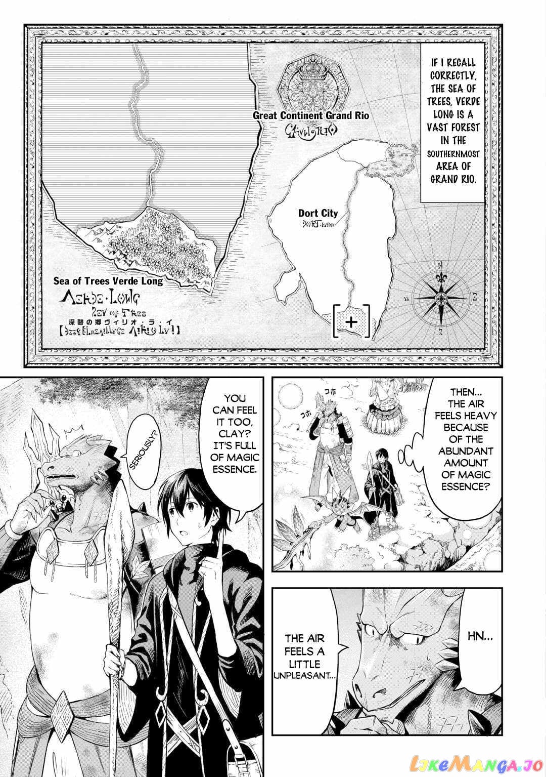 Souzai Saishuka no Isekai Ryokouki chapter 48 - page 5