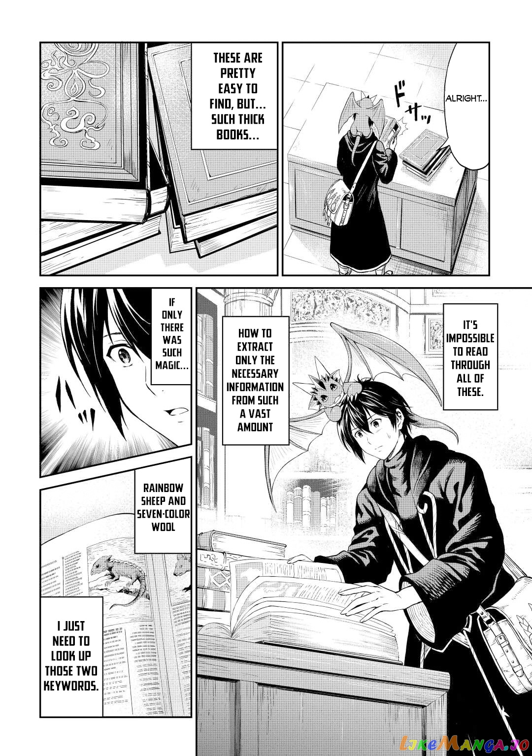 Souzai Saishuka no Isekai Ryokouki chapter 40 - page 21