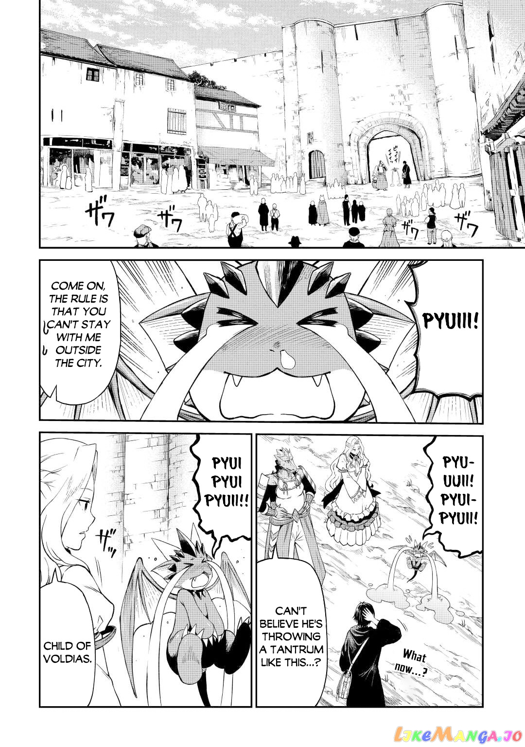 Souzai Saishuka no Isekai Ryokouki chapter 40 - page 25