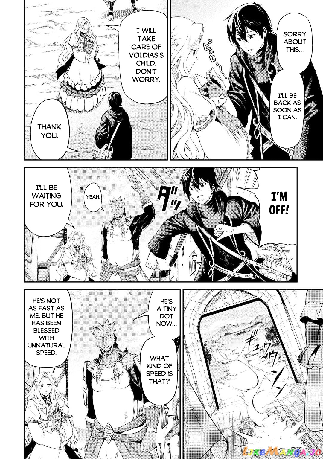 Souzai Saishuka no Isekai Ryokouki chapter 40 - page 27