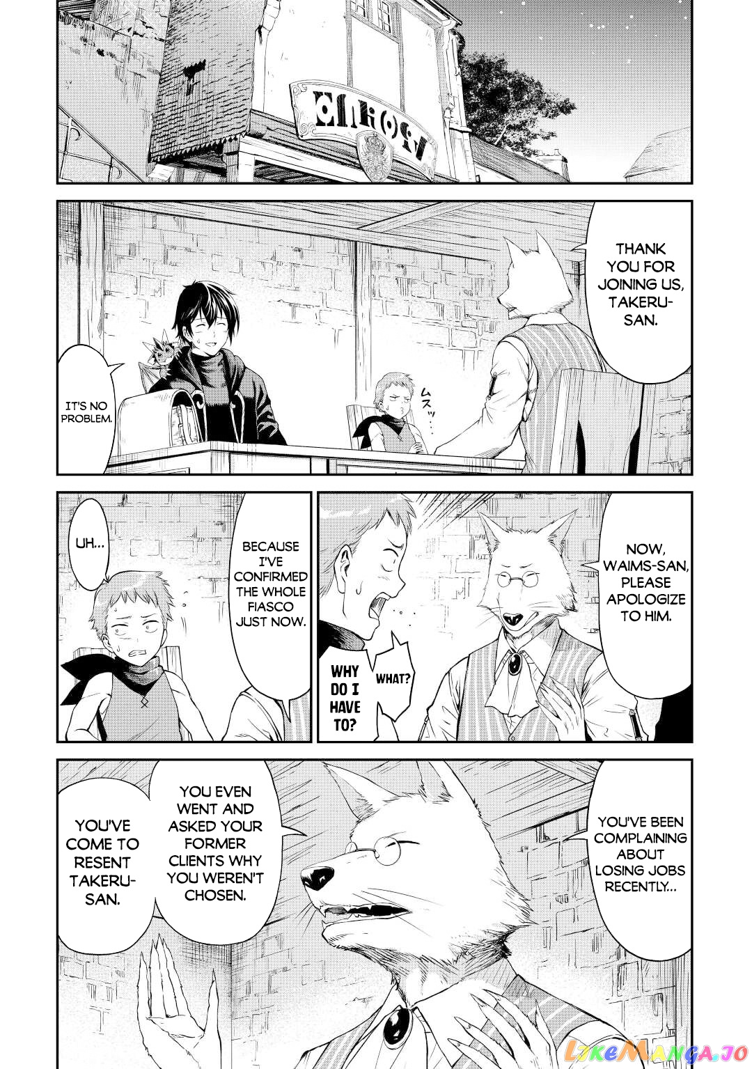 Souzai Saishuka no Isekai Ryokouki chapter 40 - page 3