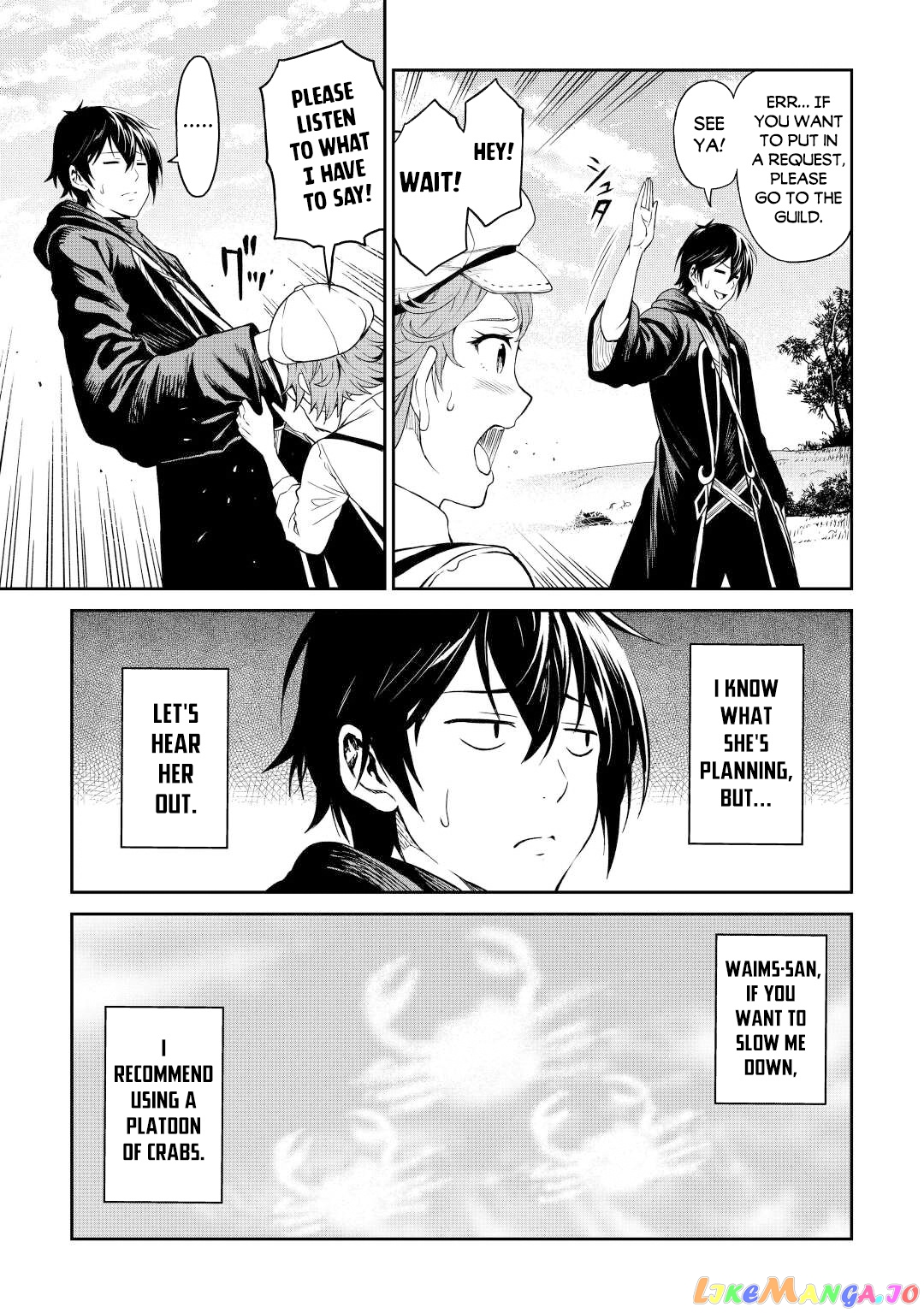 Souzai Saishuka no Isekai Ryokouki chapter 40 - page 32