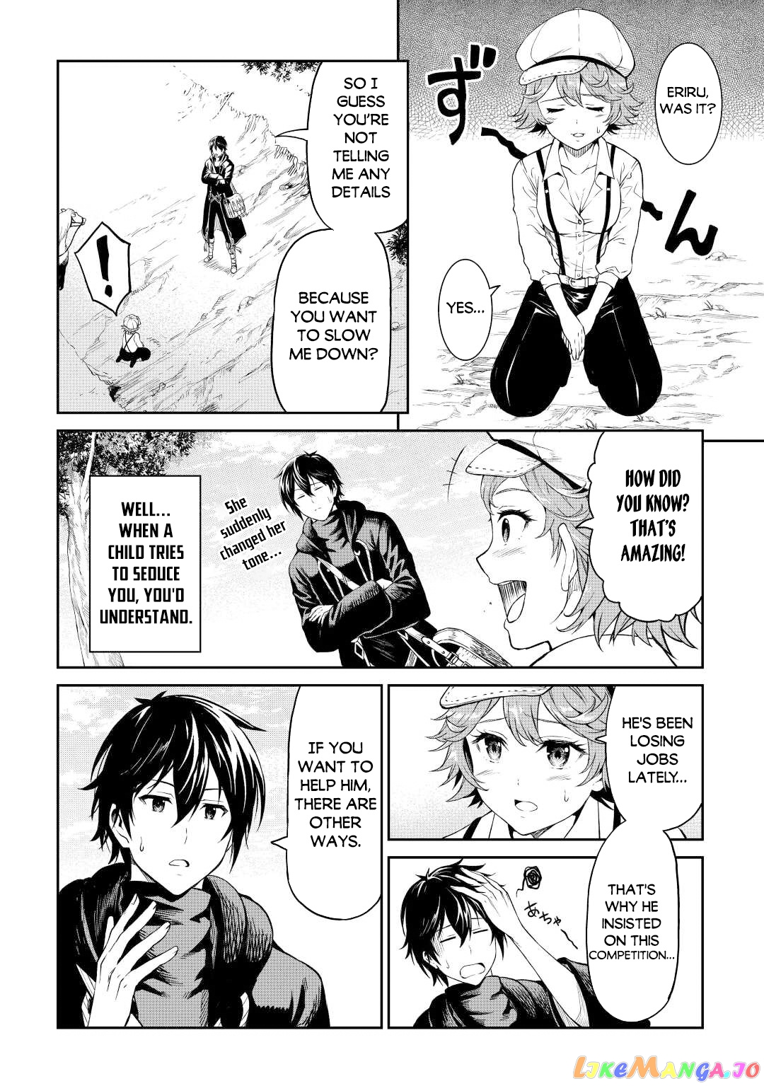 Souzai Saishuka no Isekai Ryokouki chapter 40 - page 33
