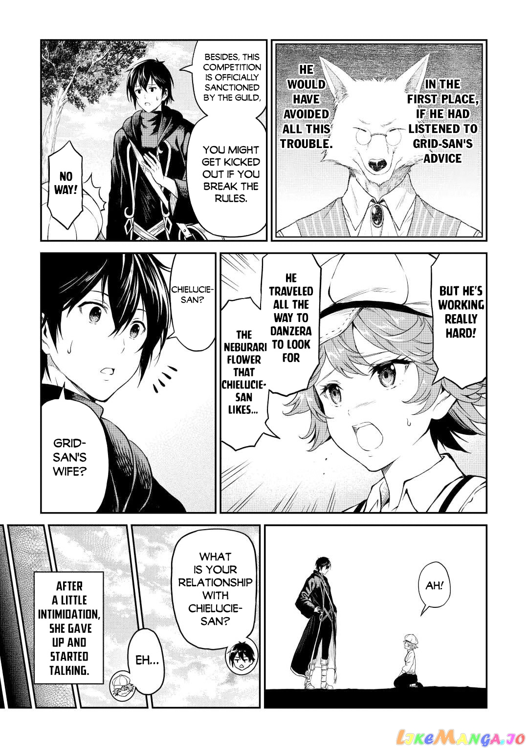 Souzai Saishuka no Isekai Ryokouki chapter 40 - page 34