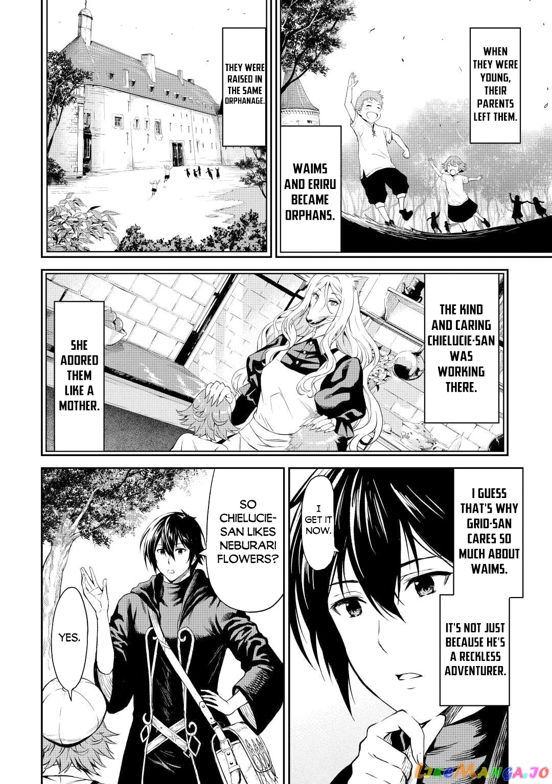 Souzai Saishuka no Isekai Ryokouki chapter 40 - page 35