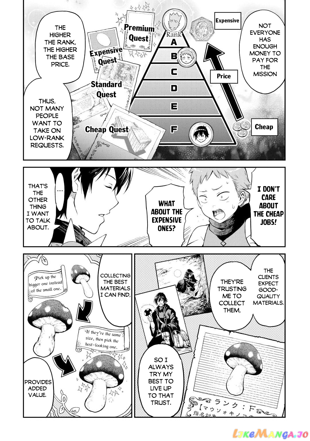 Souzai Saishuka no Isekai Ryokouki chapter 40 - page 6