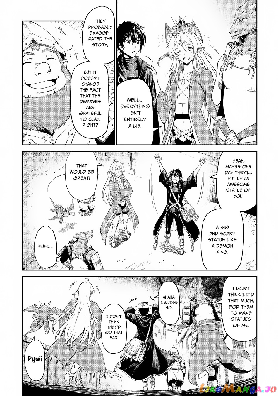 Souzai Saishuka no Isekai Ryokouki chapter 23 - page 10