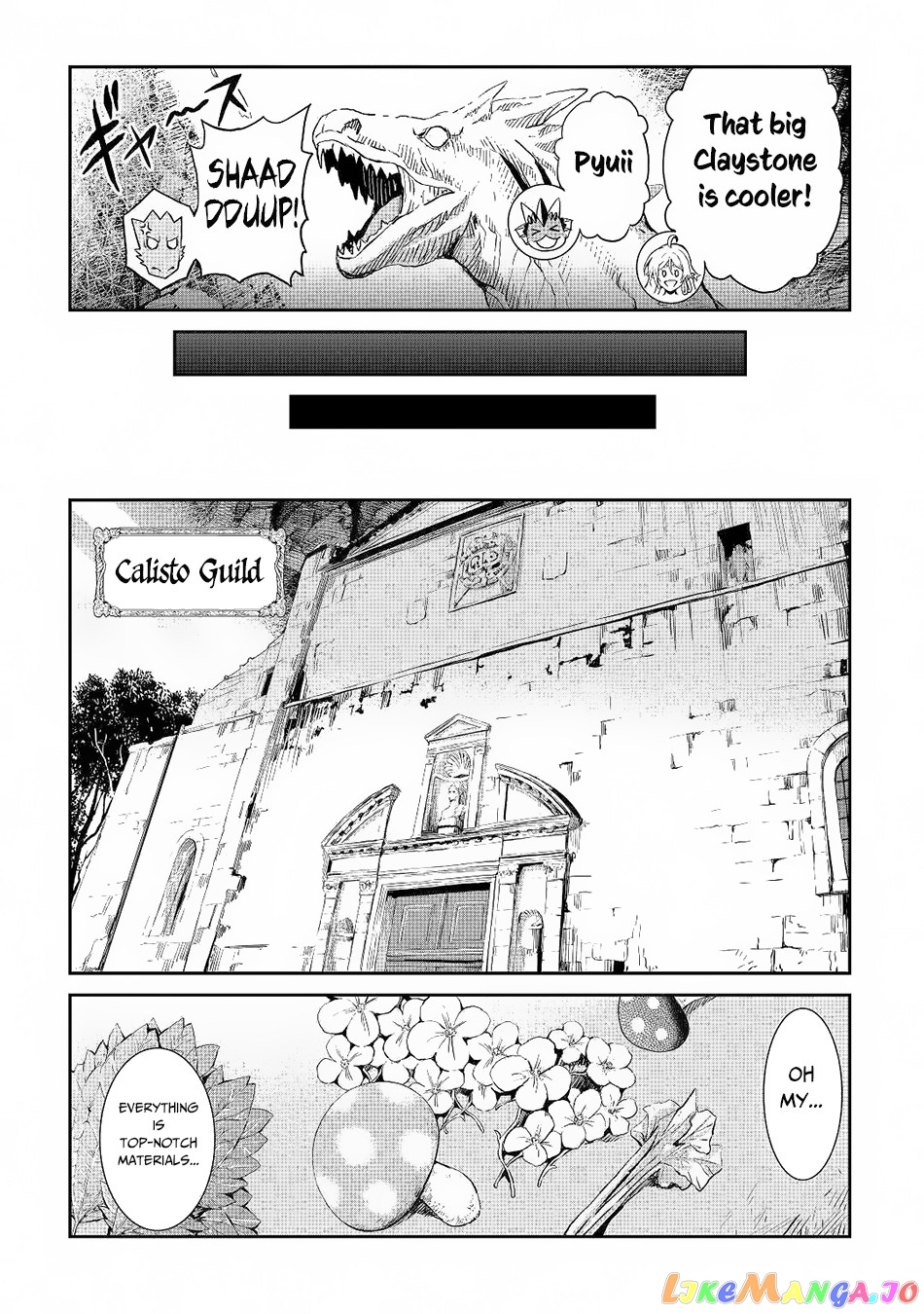 Souzai Saishuka no Isekai Ryokouki chapter 23 - page 12