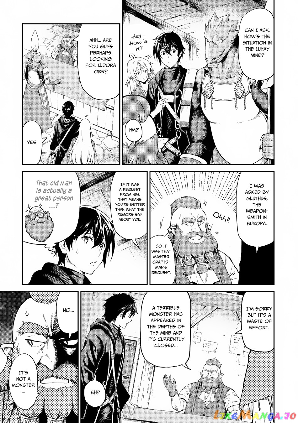 Souzai Saishuka no Isekai Ryokouki chapter 23 - page 14