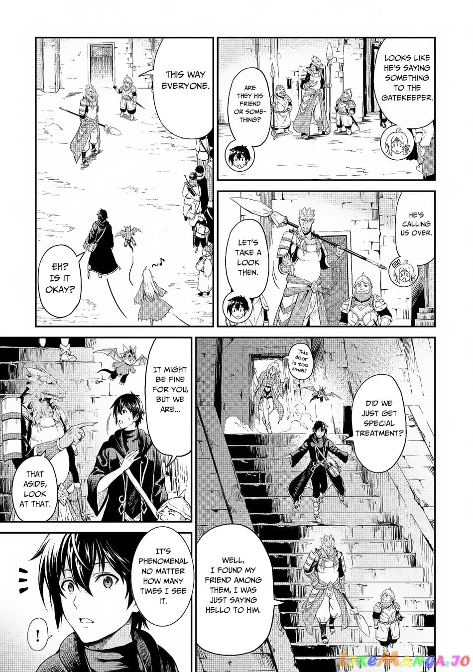Souzai Saishuka no Isekai Ryokouki chapter 23 - page 4
