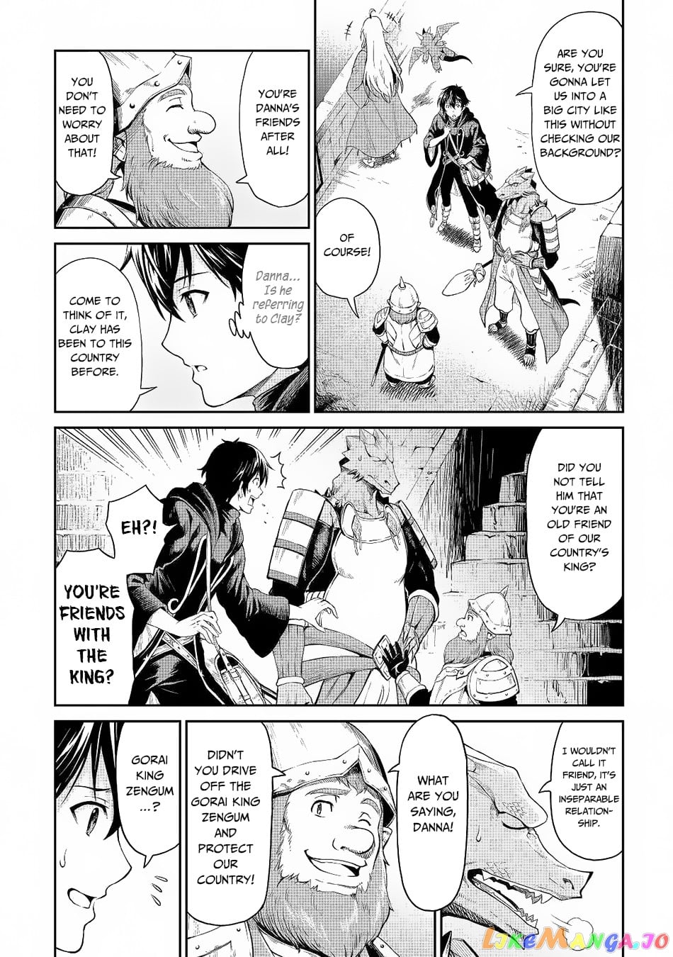 Souzai Saishuka no Isekai Ryokouki chapter 23 - page 7