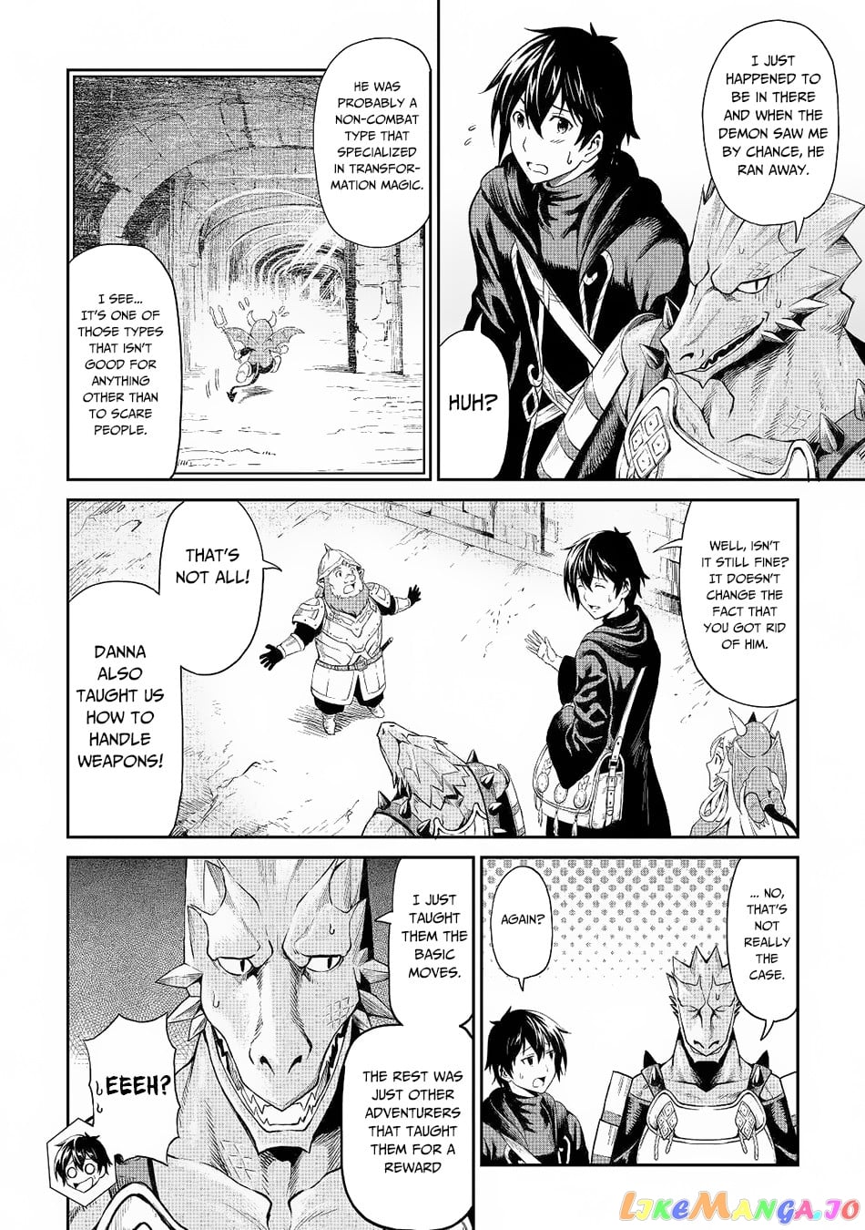 Souzai Saishuka no Isekai Ryokouki chapter 23 - page 9