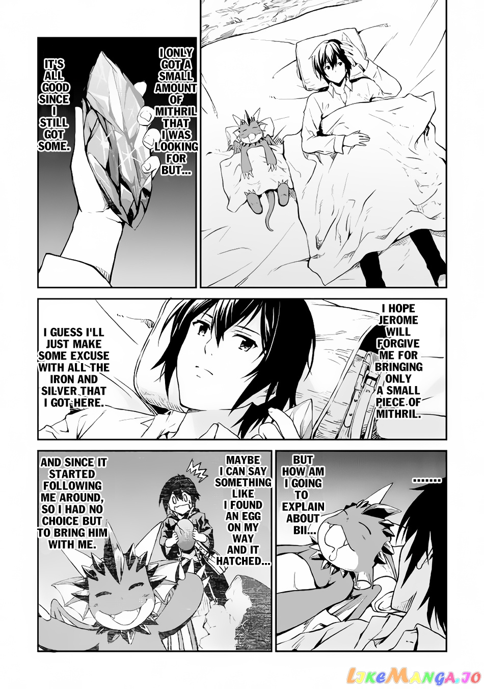 Souzai Saishuka no Isekai Ryokouki chapter 9 - page 11
