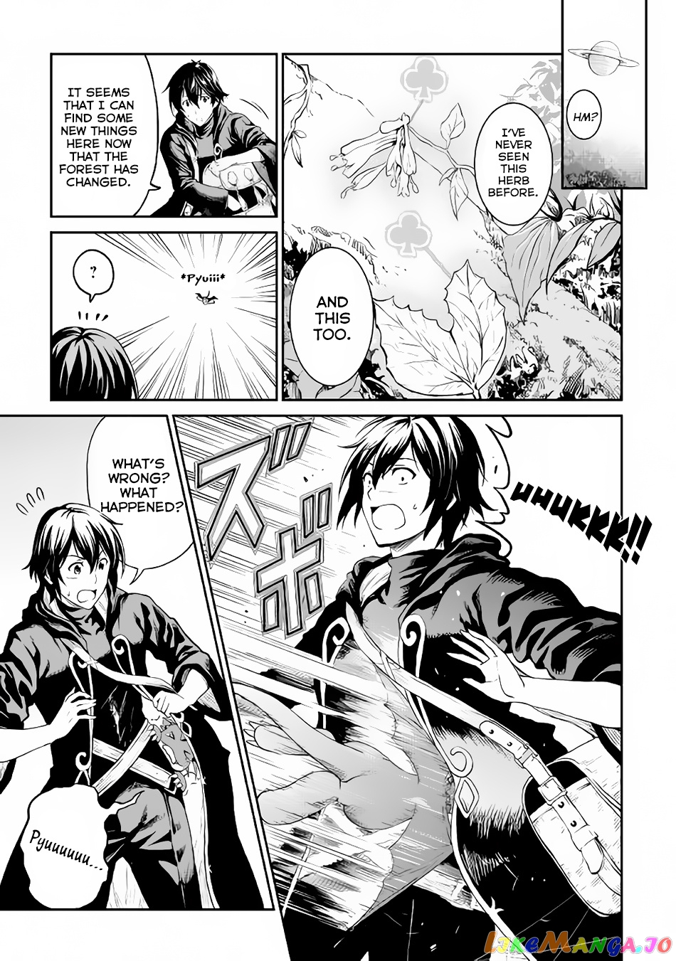 Souzai Saishuka no Isekai Ryokouki chapter 9 - page 14