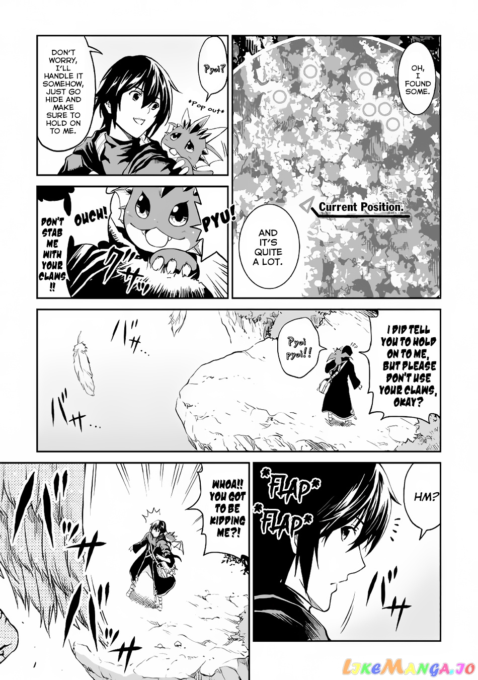 Souzai Saishuka no Isekai Ryokouki chapter 9 - page 16