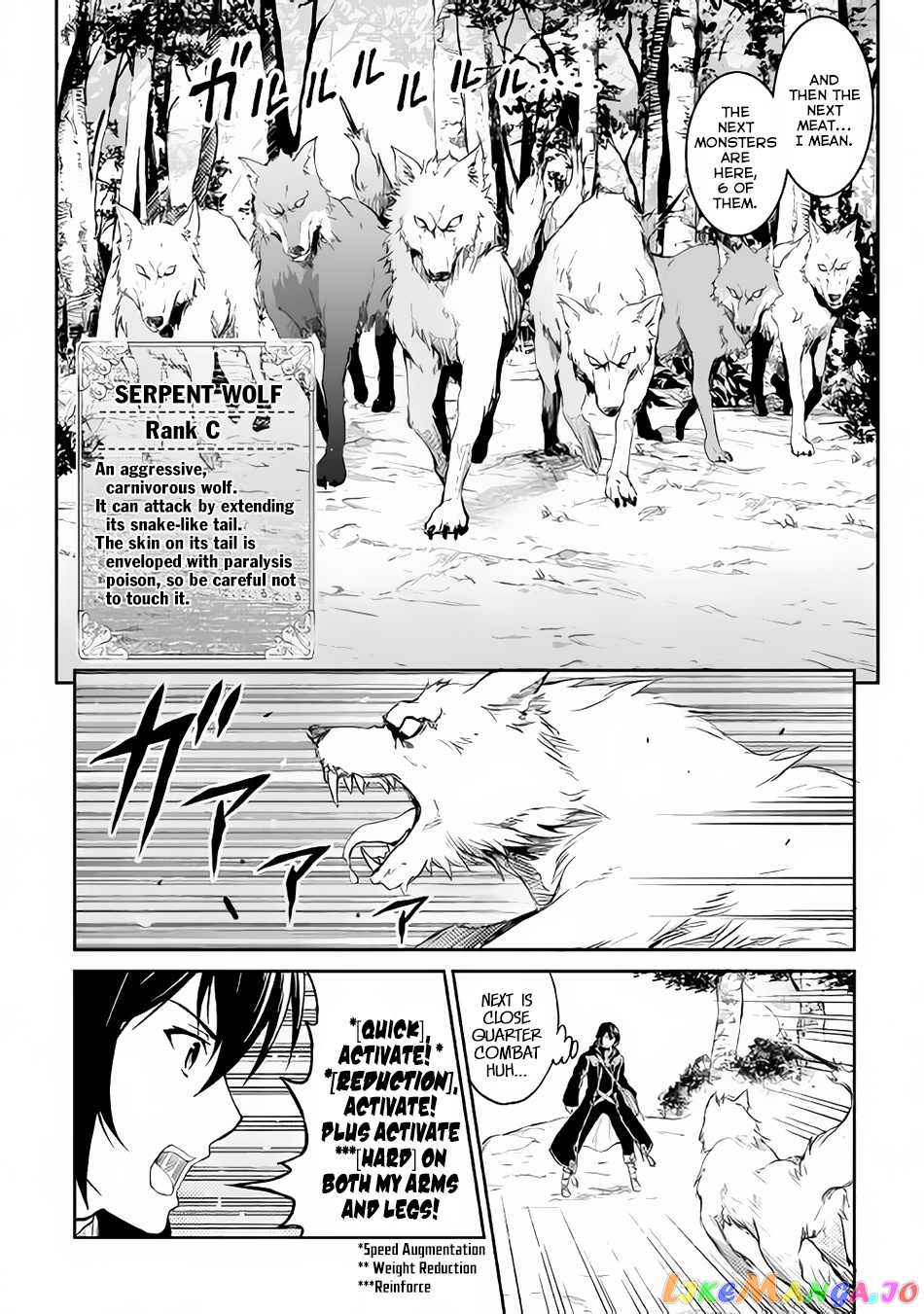 Souzai Saishuka no Isekai Ryokouki chapter 9 - page 21