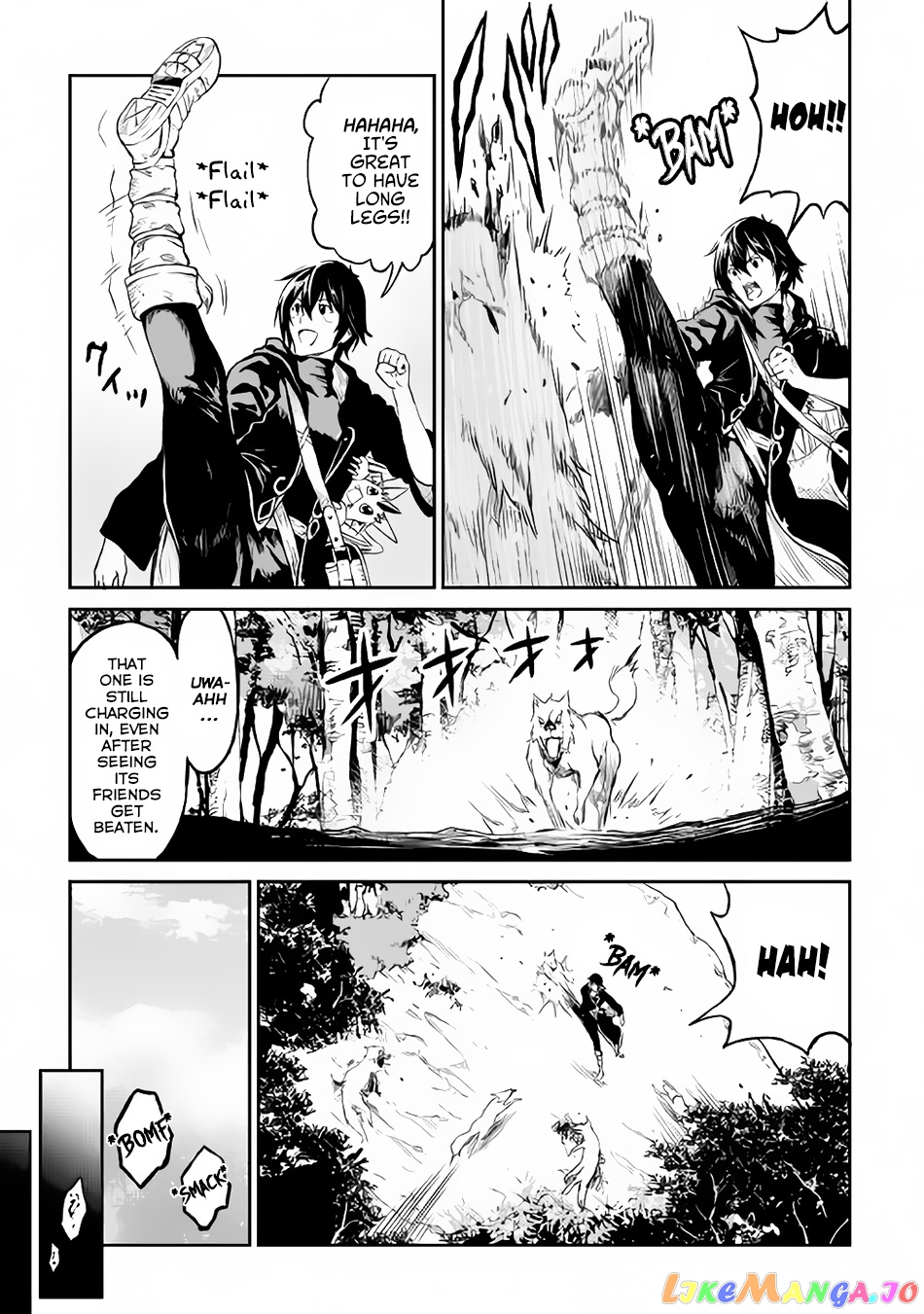 Souzai Saishuka no Isekai Ryokouki chapter 9 - page 24