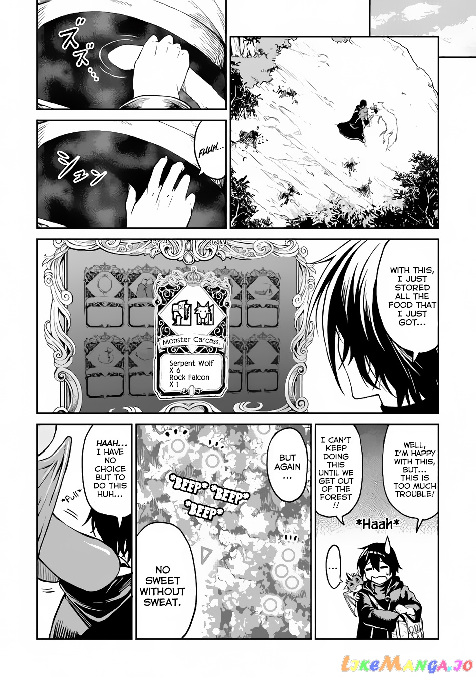 Souzai Saishuka no Isekai Ryokouki chapter 9 - page 25