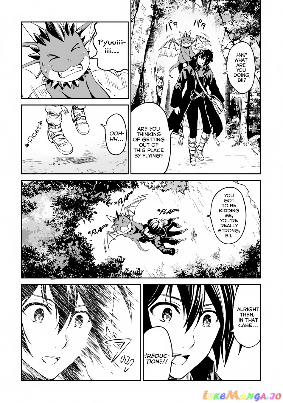 Souzai Saishuka no Isekai Ryokouki chapter 9 - page 26