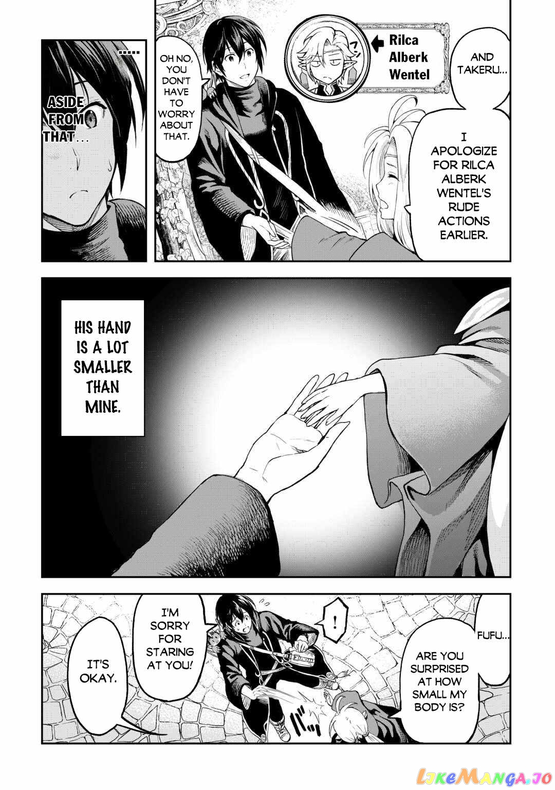 Souzai Saishuka no Isekai Ryokouki chapter 49 - page 11