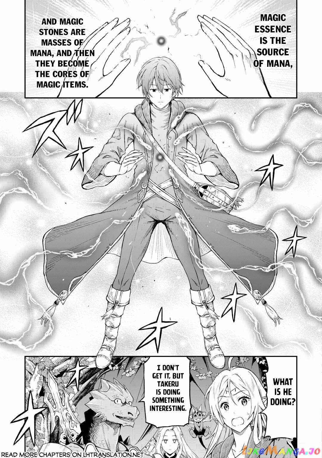 Souzai Saishuka no Isekai Ryokouki chapter 49 - page 19