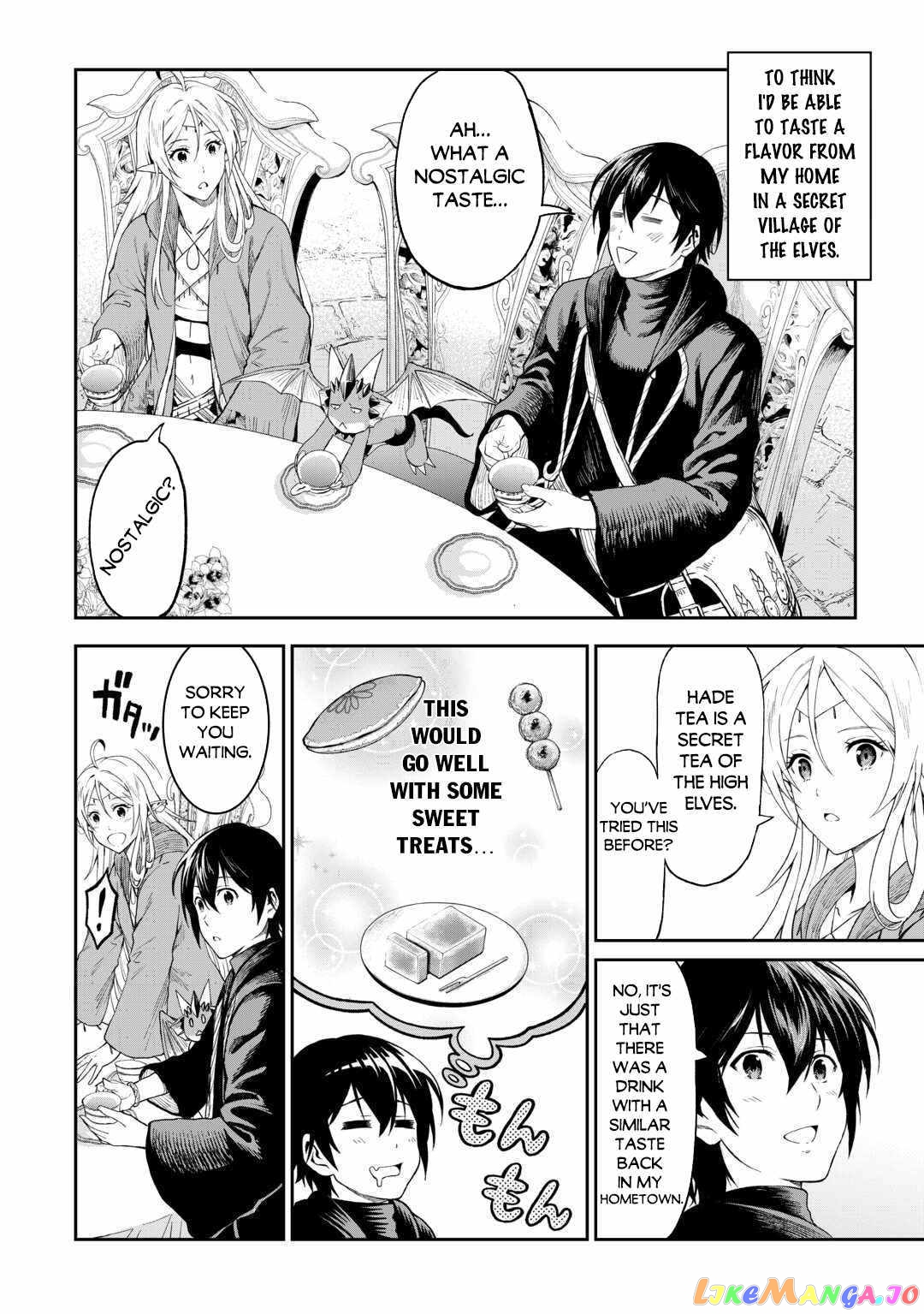 Souzai Saishuka no Isekai Ryokouki chapter 49 - page 6