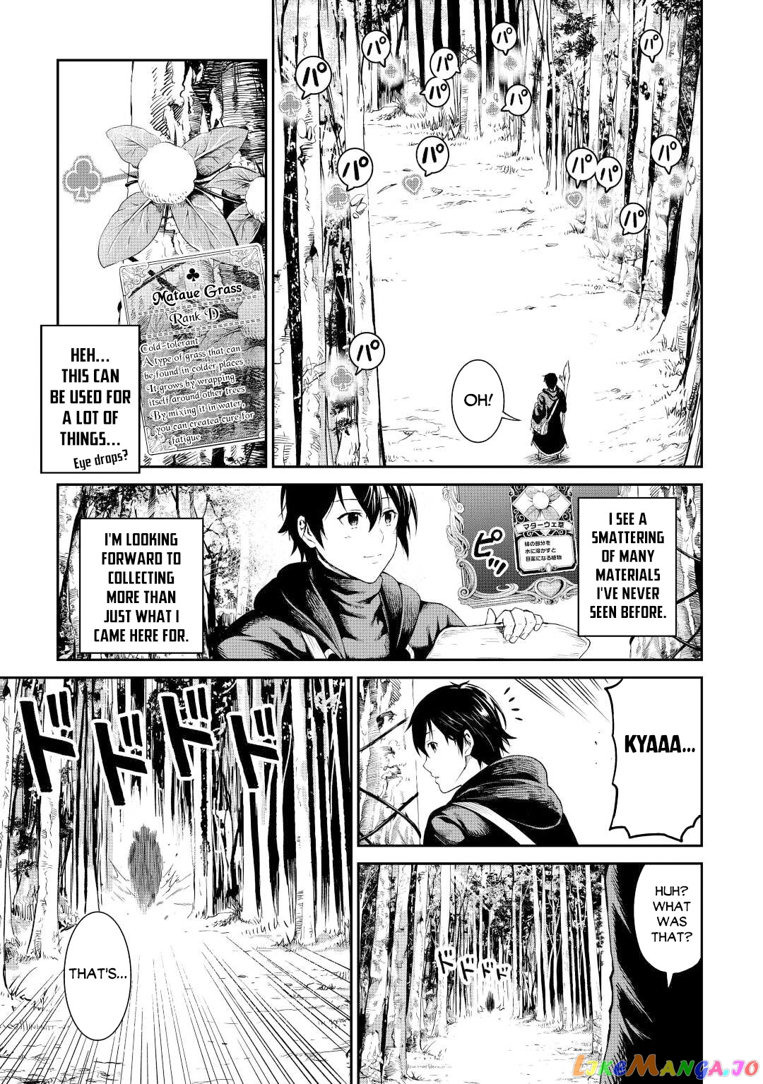 Souzai Saishuka no Isekai Ryokouki chapter 41 - page 10