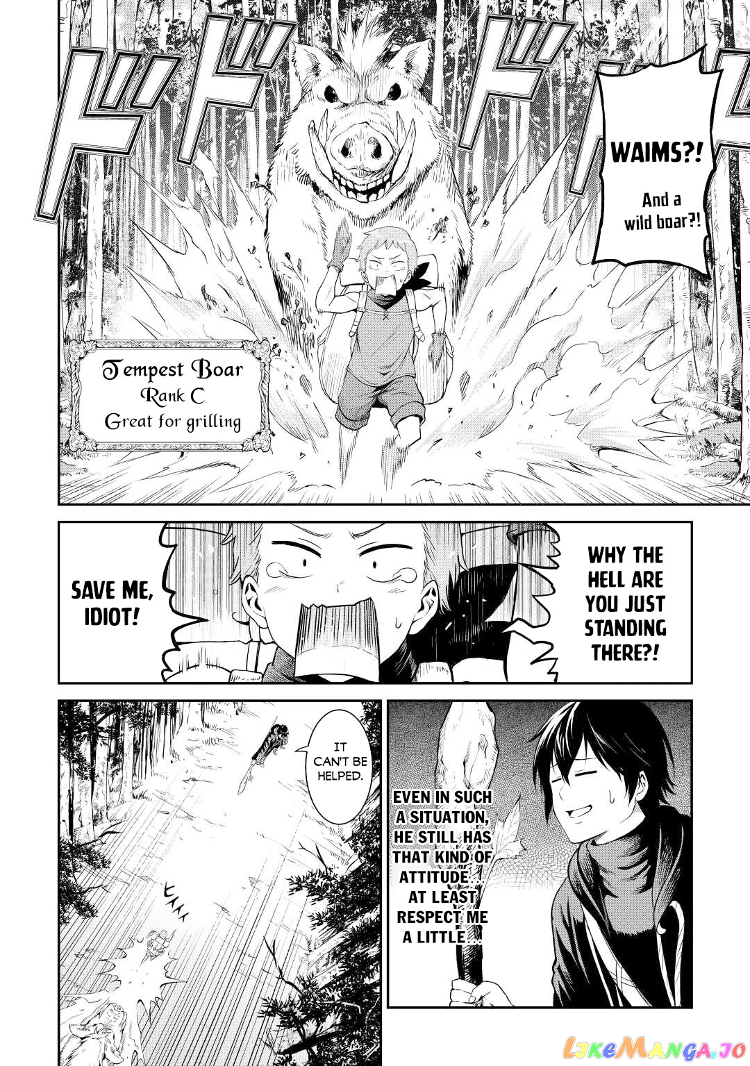 Souzai Saishuka no Isekai Ryokouki chapter 41 - page 11