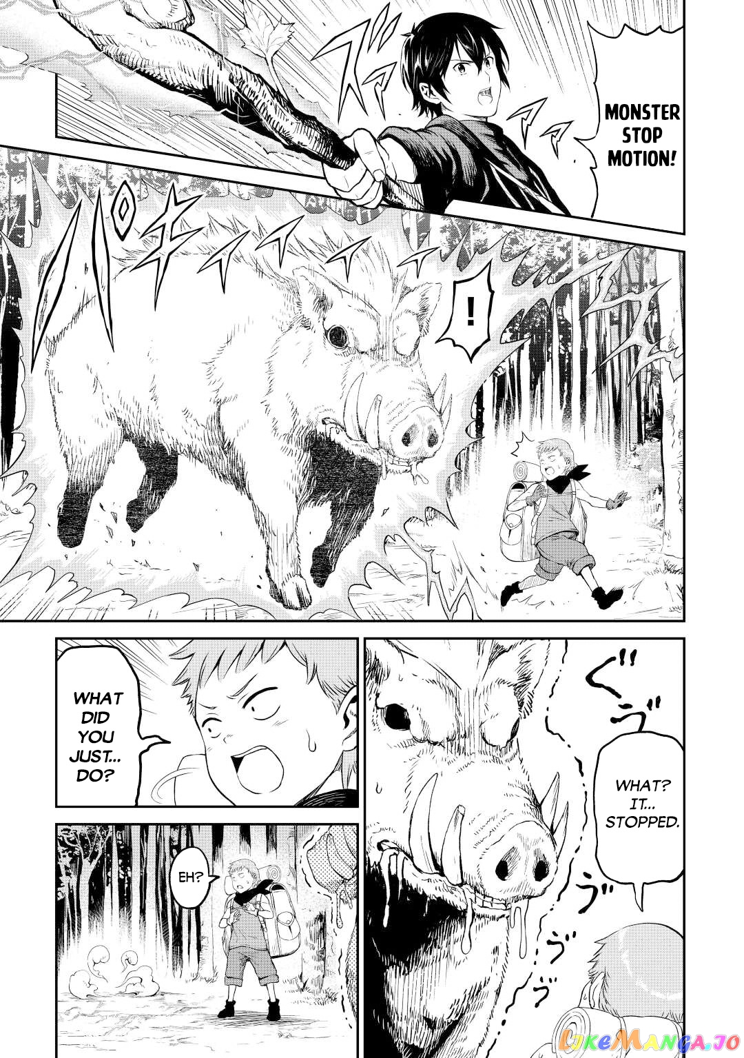 Souzai Saishuka no Isekai Ryokouki chapter 41 - page 12